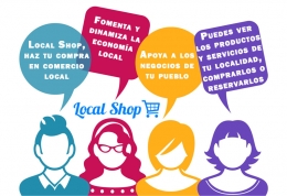 Tienes un comercio local?