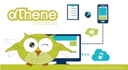 athenepublicidad.com estrena nuevo diseño de pagina web e imagen corporativa
