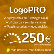 En Logocrea® lanzamos un nuevo servicio: LogoPRO 