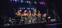 Live, el gran concierto de L´Rollin Clarinet Band