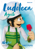 El verano siempre es más divertido gracias a la Ludoteca del Chef Pepo