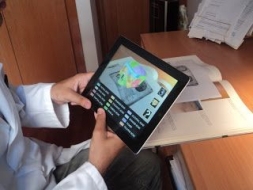 Mahei, tecnología de realidad aumentada para estudiar el cráneo.