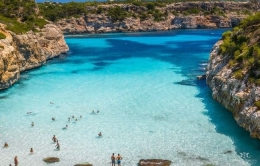 Entorno natural con vistas al mar en Mallorca