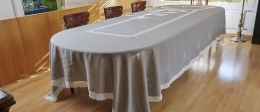 Manteles elegantes y personalizados con Belén Magano