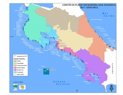 Un total de 107 playas de Costa Rica son reconocidas con la Bandera Azul Ecológica