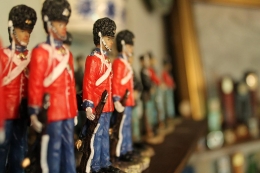 Revivir la historia a través de las maquetas