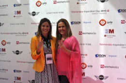 WOMENALIA INSPIRATION DAY 2014, Pruébate Magazine estuvo allí.