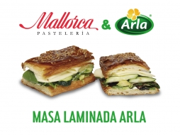 Arla Foods y Pastelería Mallorca se alían por una buena causa