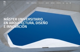 Master en Arquitectura MArch 