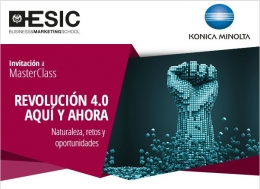 Konica Minolta y ESIC abordarán la transformación digital en Málaga