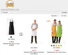 Masuniformes.com presenta su nueva web para móviles y tablets