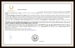 Relojeserigrafiados.com recibe Medalla de Oro