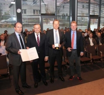 Schüco gana la prestigiosa Medalla Diesel