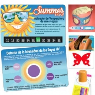 Así se ve la radiación UV solar, para protegerse adecuadamente