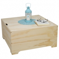 Mesa Box sostenible, duradera, desde 83,21 euros en Terrazasconpalets.com