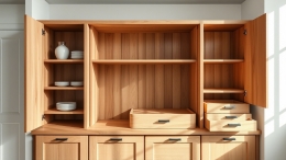 Al comprar muebles de cocina de madera, los errores mas comunes