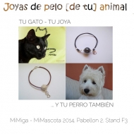 Joyas personalizadas con el pelo de tu mascota