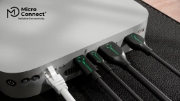 Llega a EET la gama de cables profesionales ReConnect de MicroConnect, con materiales reciclados y 25 años de garantía 