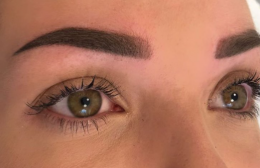 micropigmentación de cejas - tratamientos estéticos
