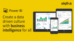 Microsoft Power BI Online Training Designed by Industry Experts - SkillXS IT Solutions