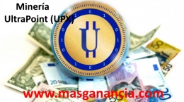 Dinero gratis empleando la minería de UltraPoint (UPX)