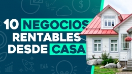 Negocios Rentables desde Casa