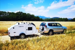 Las escapadas más ruteras en una mini caravana Caretta