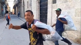 Reciendo La Habana Vieja:ria a la vista