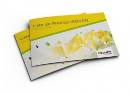 Nueva lista de precios ISOVER