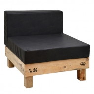 En Junio los muebles hechos con palets tiene un buen precio en Mobiliariodeexteriores.com