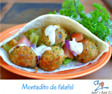 Nuevo Montadito de falafel