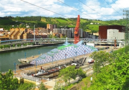 BILBAO SEA PARK: UN GRAN PARQUE TEMÁTICO FLOTANTE ENTRE SAN MAMÉS BARRIA Y ZORROZTAURRE