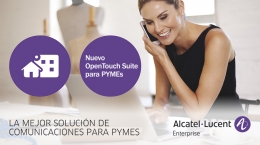 bcSistemas comercializa la última versión de OpenTouch Suite para PYMEs de Alcatel-Lucent Enterprise