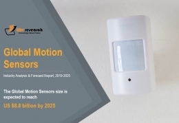 Motion Sensors Market to reach a market size of $8.8 billion by 2025- KBV Research