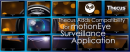 Thecus añade la aplicación de videovigilancia motionEye 