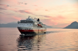 Hurtigruten renueva la imagen de su buque MS Finnmarken
