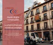 Alquiler de grúa montamuebles: la solución ideal para mudanzas complejas