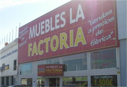 Muebles La Factoría en Alicante, tu tienda de confianza con ofertas exclusivas