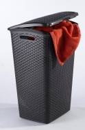 Cesta Hamper My Style 55 litros de Curver:  Una práctica cesta para la colada con el diseño más actual