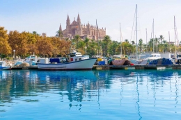 Navegar en la isla de Mallorca
