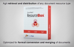 Mejoras importantes en la solución de software documental ResourceBox de DocPath.