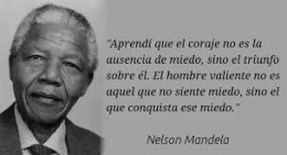 Soy Dueño de mi destino y Capitán de mi alma
