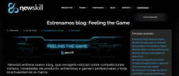 Newskill Gaming presenta su blog