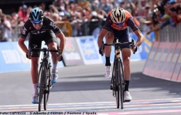 Giro Italia : Nibali ganó la etapa reina