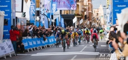 Nielsen vencedor al sprint en la 3ª etapa de la Vuelta a la CV