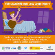 El revenge porn constituye una violación explícita de la privacidad y una gravísima forma de ciberviolencia de género