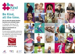 'The Be Kind Project', el proyecto más solidario de La Vaguada