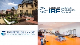 ACUERDO DE COLABORACIÓN ENTRE EL INSTITUTO DE REHABILITACIÓN FUNCIONAL DE LA SALLE Y EL HOSPITAL DE LA VENERABLE ORDEN T