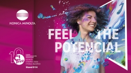 Konica Minolta en C!Print Madrid 2026: Tecnología avanzada que inspira nuevas ideas