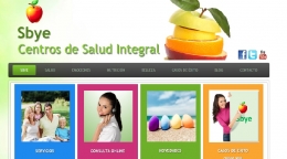 www.sbye.eu nueva página de Sbye - Centros de Salud Integral